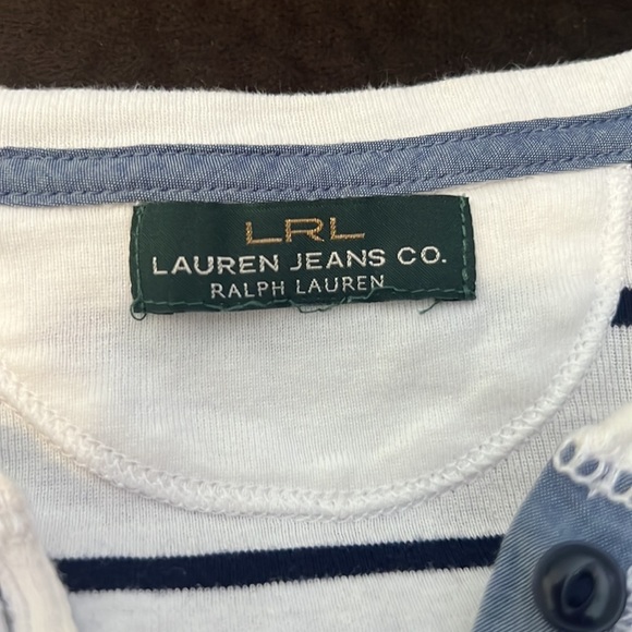 Ralph Lauren Striped three quarter length. - Picture 2 of 2